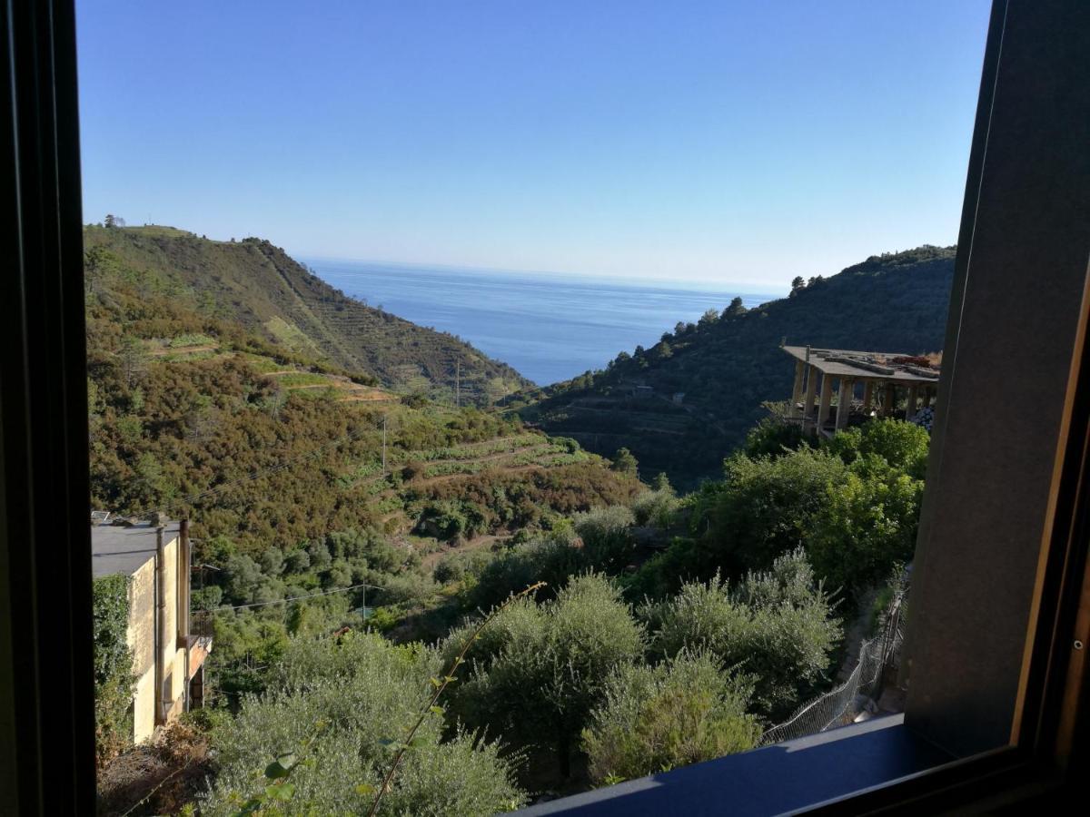 ☆ Terrace & Relax ☆ Casa Franceschin_ Homy 5 Terre Villa Riomaggiore Buitenkant foto