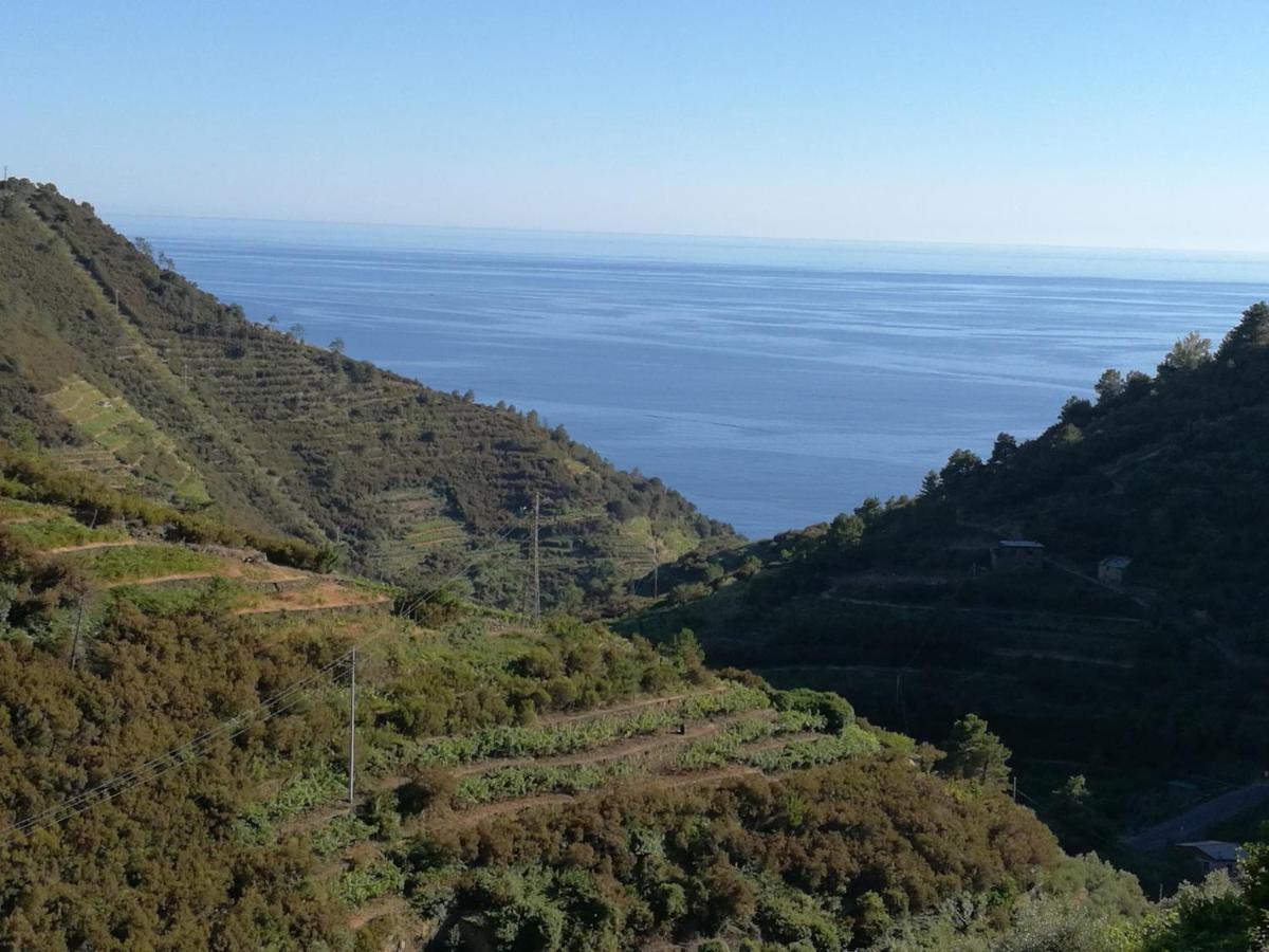 ☆ Terrace & Relax ☆ Casa Franceschin_ Homy 5 Terre Villa Riomaggiore Buitenkant foto