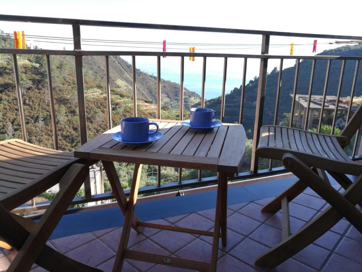 ☆ Terrace & Relax ☆ Casa Franceschin_ Homy 5 Terre Villa Riomaggiore Buitenkant foto