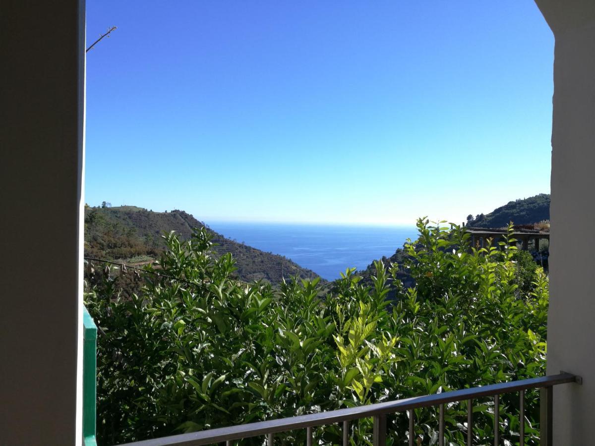 ☆ Terrace & Relax ☆ Casa Franceschin_ Homy 5 Terre Villa Riomaggiore Buitenkant foto