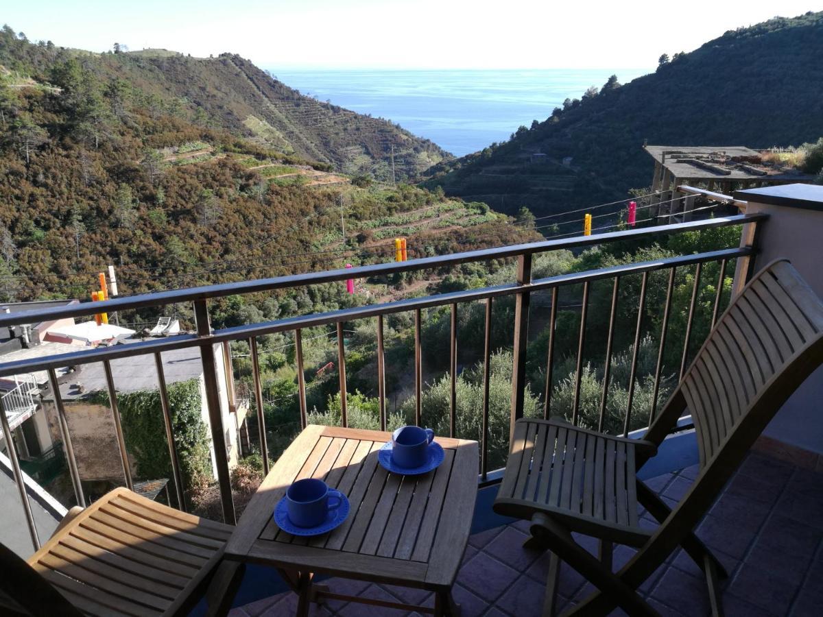 ☆ Terrace & Relax ☆ Casa Franceschin_ Homy 5 Terre Villa Riomaggiore Buitenkant foto