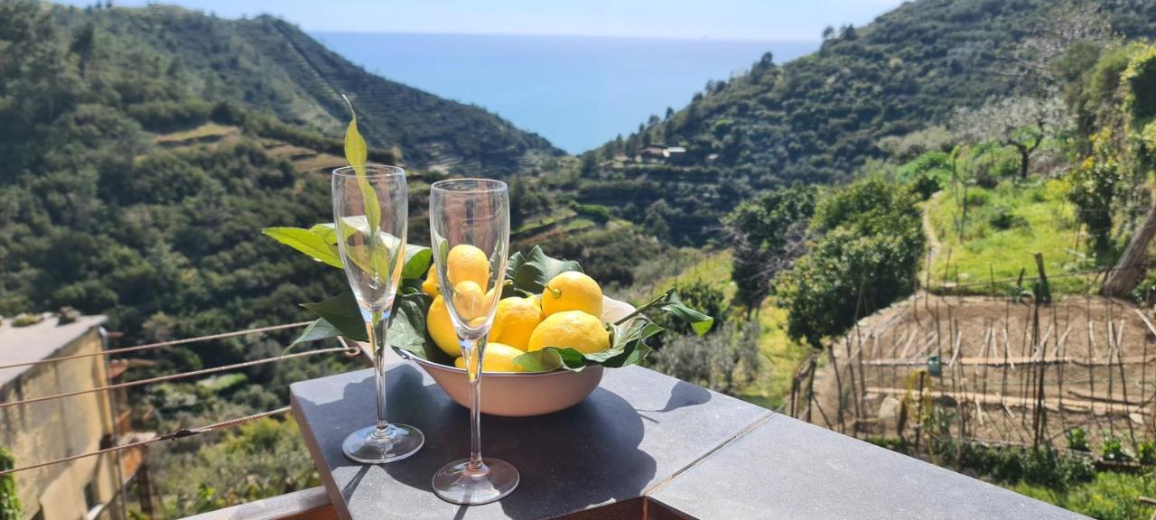 ☆ Terrace & Relax ☆ Casa Franceschin_ Homy 5 Terre Villa Riomaggiore Buitenkant foto